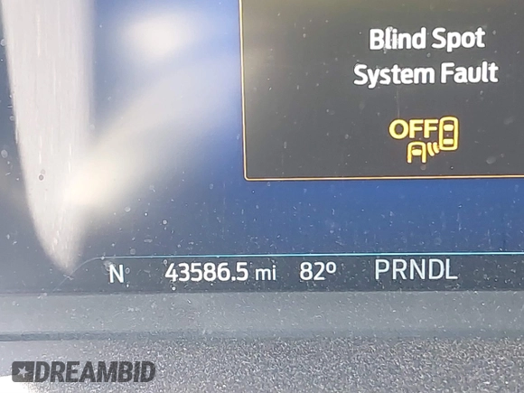 2020 Ford Escape Titanium Hybrid with VIN 1FMCU0DZ9LUC08090, listed as a IAAI auction lot 41674697 with 43,586 mi miles and . Bid and sale history available at DreamBid. Image 15.