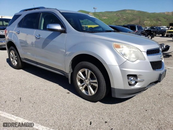 2012 Chevrolet Equinox LTZ with VIN 2GNFLFE54C6364398, listed as a Copart auction lot 49232045 with 242,702 mi miles and Clean Title. Bid and sale history available at carsss.com. Image 4.