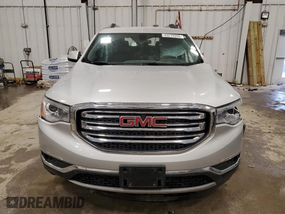 2019 GMC Acadia SLE with VIN 1GKKNSLSXKZ248701, listed as a Copart auction lot 43270355 with 45,977 mi miles and Non Repairable. Bid and sale history available at DreamBid. Image 5.