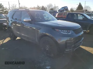 2018 Land Rover Discovery HSE with VIN SALRR2RV3JA051455, listed as a Copart auction lot 78746413 with 50,574 mi miles. Bid and sale history available at carsss.com. Image 4.