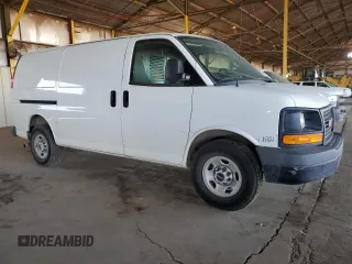 2017 GMC Savana Cargo z VIN 1GTW7AFF0H1296957, wystawiony jako Copart lot #58577405 z przebiegiem 186 773 mil mil oraz Tytuł czysty. Historia ofert i sprzedaży dostępna na DreamBid. Obrazek 4.