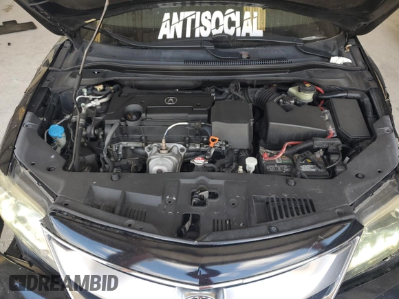 2016 Acura ILX with VIN 19UDE2F33GA014030, listed as a Copart auction lot 55841145 with 94,140 mi miles and Salvage title. Bid and sale history available at DreamBid. Image 11.