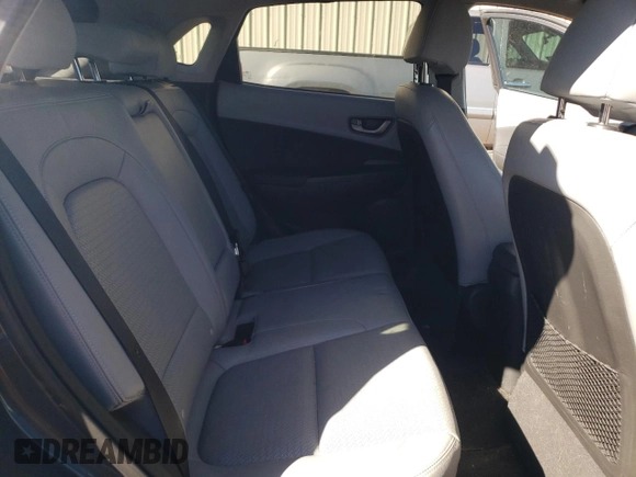 2019 Hyundai Kona Limited with VIN KM8K33A53KU363475, listed as a Copart auction lot 42014605 with 54,968 mi miles and Salvage Title. Bid and sale history available at carsss.com. Image 10.