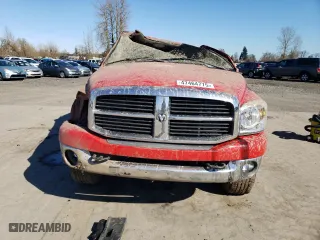 2007 Dodge Ram 2500 SLT with VIN 1D7KS28C37J564698, listed as a Copart auction lot 47464775 with 0 mi miles and Salvage Title. Bid and sale history available at carsss.com. Image 5.