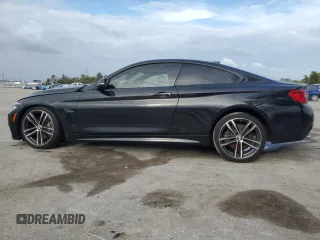 2019 BMW 4 Series 430i with VIN WBA4W3C52KAF91535, listed as a Copart auction lot 79342244 with 67,470 mi miles and Non repairable. Bid and sale history available at DreamBid. Image 2.
