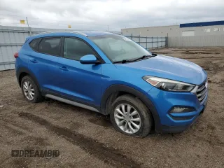 2018 Hyundai Tucson SEL z VIN KM8J3CA44JU600234, wystawiony jako Copart lot #54777085 z przebiegiem 109 830 mil mil oraz Szkoda całkowita • Salvage title. Historia ofert i sprzedaży dostępna na DreamBid. Obrazek 4.