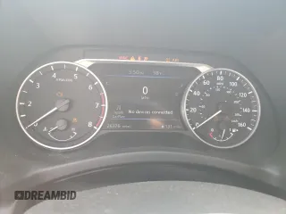 2024 Nissan Sentra SR с VIN 3N1AB8DV3RY306747, выставлен на аукционе Copart как лот 54246175 с пробегом 26 376 миль миль и На запчасти • Non repairable. История ставок и продаж доступна на DreamBid. Изображение 9.