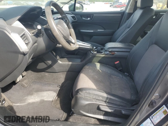 2019 Honda Clarity Plug-In Hybrid with VIN JHMZC5F12KC004076, listed as a Copart auction lot 70198693 with 105,325 mi miles. Bid and sale history available at carsss.com. Image 7.