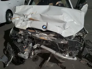 2020 BMW 7 Series 740i z VIN WBA7T2C09LCD15735, wystawiony jako Copart lot #54098325 z przebiegiem Nie podano mil oraz Szkoda całkowita • Salvage title. Historia ofert i sprzedaży dostępna na DreamBid. Obrazek 11.