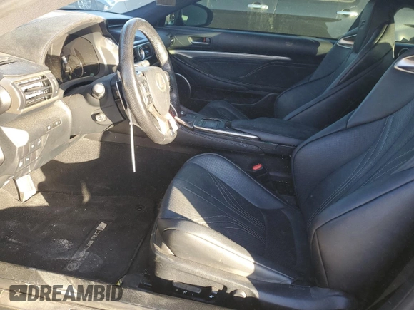2017 Lexus RC F F z VIN JTHHP5BC2H5006561, wystawiony jako Copart lot #86981344 z przebiegiem 40 121 mil mil oraz Szkoda całkowita • Salvage title. Historia ofert i sprzedaży dostępna na DreamBid. Obrazek 7.