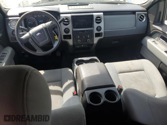 2011 Ford F-150 XL with VIN 1FTFX1EF3BFC18927, listed as a Copart auction lot 53183275 with 113,140 mi miles and Salvage Title. Bid and sale history available at DreamBid. Image 8.