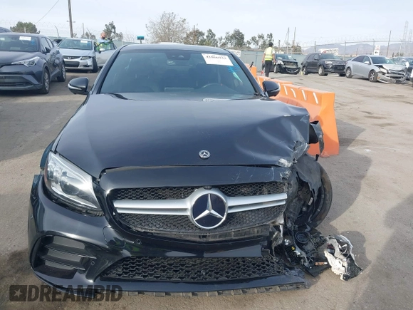 2019 Mercedes-Benz C 43 AMG with VIN 55SWF6EBXKU285590, listed as a IAAI auction lot 41066933 with 69,501 mi miles and . Bid and sale history available at DreamBid. Image 12.
