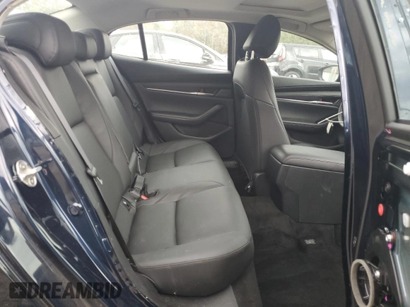 2024 Mazda 3 S Preferred with VIN 3MZBPACM7RM424663, listed as a Copart auction lot 52496455 with 2,198 mi miles and Salvage Title. Bid and sale history available at DreamBid. Image 10.
