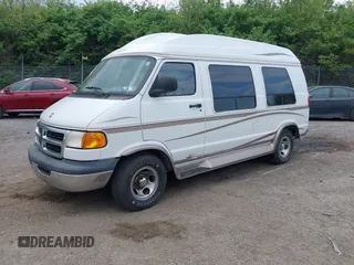 1999 Dodge Cargo Conversion with VIN 2B6HB11Y5XK540366, listed as a IAAI auction lot 42054538 with 118,848 mi miles and . Bid and sale history available at DreamBid. Image 2.