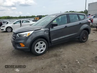 2017 Ford Escape S с VIN 1FMCU0F74HUA35873, выставлен на аукционе Copart как лот 60105235 с пробегом 145 072 миль миль и Списание • Salvage title. История ставок и продаж доступна на DreamBid. Изображение 1.