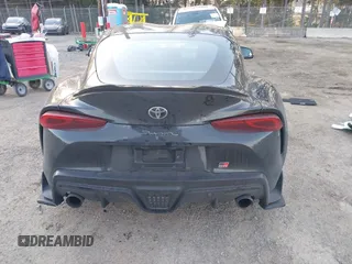 2020 Toyota GR Supra 3.0 with VIN WZ1DB4C01LW031260, listed as a IAAI auction lot 41390707 with 1 mi miles. Bid and sale history available at carsss.com. Image 17.