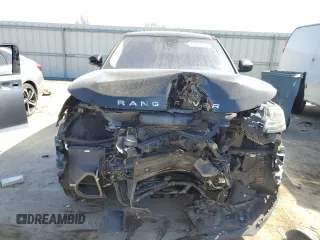 2018 Land Rover Range Rover Velar S with VIN SALYB2RN9JA732719, listed as a Copart auction lot 48309385 with 65,712 mi miles and Salvage title. Bid and sale history available at DreamBid. Image 5.