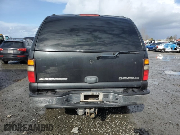 2004 Chevrolet Suburban LS with VIN 3GNGK26U54G216482, listed as a Copart auction lot 46129495 with 180,551 mi miles and Salvage Title. Bid and sale history available at carsss.com. Image 6.