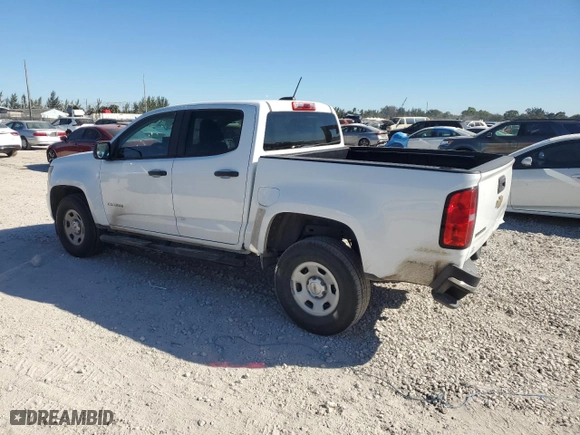 2016 Chevrolet Colorado 2WD WT with VIN 1GCGSBEA3G1349485, listed as a Copart auction lot 87177424 with 87,654 mi miles and Salvage Title. Bid and sale history available at carsss.com. Image 2.