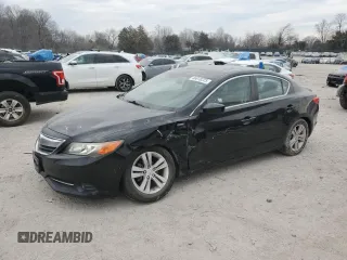 2013 Acura ILX Hybrid Technology z VIN 19VDE3F77DE300844, wystawiony jako Copart lot #46818225 z przebiegiem 89 421 mil mil oraz Czysty tytuł • Clean title. Historia ofert i sprzedaży dostępna na DreamBid. Obrazek 1.