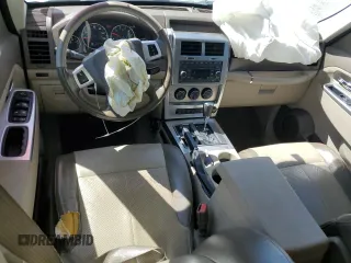 2008 Jeep Liberty Limited with VIN 1J8GN58K18W213432, listed as a Copart auction lot 52492075 with 166,330 mi miles and Salvage Title. Bid and sale history available at DreamBid. Image 8.
