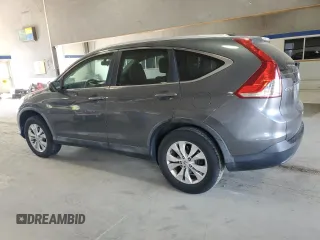2013 Honda CR-V EX-L with VIN 2HKRM3H78DH501001, listed as a Copart auction lot 54386915 with 281,935 mi miles and Clean Title. Bid and sale history available at DreamBid. Image 2.