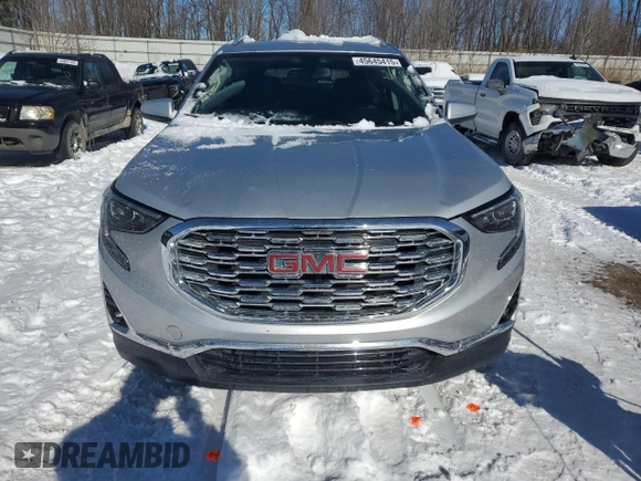 2019 GMC Terrain SLT with VIN 3GKALVEV1KL202501, listed as a Copart auction lot 45645415 with 122,550 mi miles and Clean Title. Bid and sale history available at carsss.com. Image 5.
