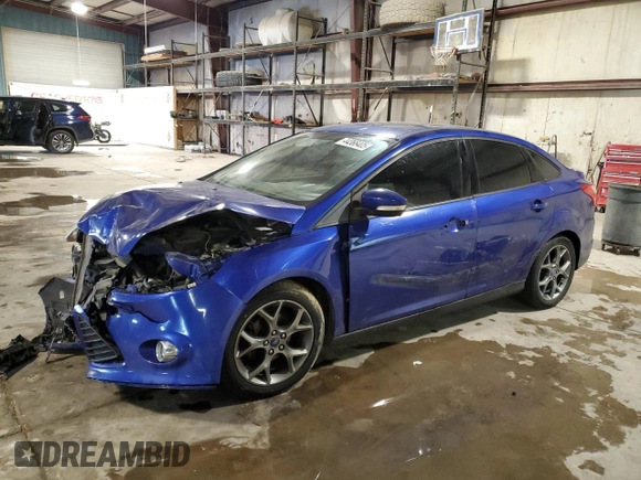 2013 Ford Focus SE with VIN 1FADP3F29DL285413, listed as a Copart auction lot 44366405 with Not Provided miles and Salvage Title. Bid and sale history available at carsss.com. Image 1.