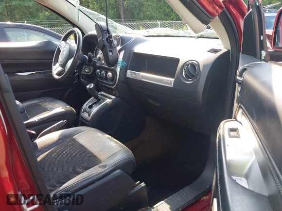 2016 Jeep Compass Latitude с VIN 1C4NJCEA8GD648243, выставлен на аукционе IAAI как лот 42673955 с пробегом 156 929 миль миль и . История ставок и продаж доступна на DreamBid. Изображение 5.