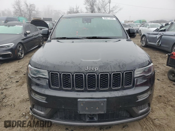 2018 Jeep Grand Cherokee High Altitude with VIN 1C4RJFCM0JC374503, listed as a Copart auction lot 83871494 with 126,101 mi miles and Clean Title. Bid and sale history available at carsss.com. Image 5.