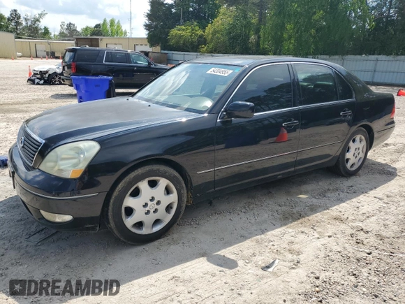 2003 Lexus LS 430 with VIN JTHBN30F130097714, listed as a Copart auction lot 54304955 with 222,369 mi miles and Clean Title. Bid and sale history available at DreamBid. Image 1.