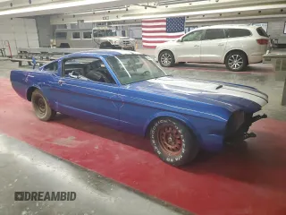 1965 Ford Mustang с VIN 5F09A744938, выставлен на аукционе Copart как лот 64055525 с пробегом Не указан миль и Списание • Salvage title. История ставок и продаж доступна на DreamBid. Изображение 4.