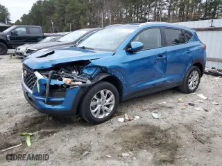 2020 Hyundai Tucson Value with VIN KM8J3CA4XLU098445, listed as a Copart auction lot 83205204 with 36,319 mi miles and Salvage Title. Bid and sale history available at carsss.com. Image 1.