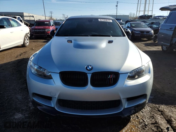 2011 BMW M3 with VIN WBSKG9C54BE797111, listed as a Copart auction lot 47743015 with 69,667 mi miles and Salvage Title. Bid and sale history available at carsss.com. Image 5.