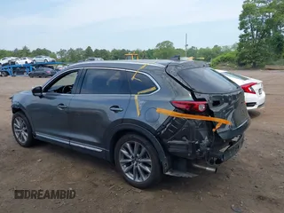 2020 Mazda CX-9 Grand Touring with VIN JM3TCBDY4L0408920, listed as a IAAI auction lot 42325272 with 45,837 mi miles and . Bid and sale history available at DreamBid. Image 14.