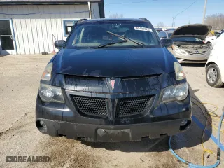 2003 Pontiac Aztek with VIN 3G7DA03E73S556503, listed as a Copart auction lot 49492825 with 142,654 mi miles and Salvage Title. Bid and sale history available at carsss.com. Image 5.