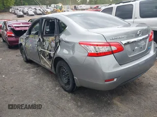 2014 Nissan Sentra SV with VIN 3N1AB7AP1EL689594, listed as a IAAI auction lot 42080804 with 227,304 mi miles and . Bid and sale history available at DreamBid. Image 3.