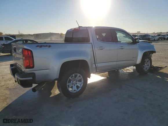 2018 Chevrolet Colorado 4WD LT with VIN 1GCPTCE19J1211265, listed as a Copart auction lot 83497354 with 71,111 mi miles and Salvage Title. Bid and sale history available at carsss.com. Image 3.