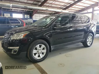 2016 Chevrolet Traverse LT with VIN 1GNKVGKD0GJ232984, listed as a Copart auction lot 66005755 with 114,614 mi miles and Clean title. Bid and sale history available at DreamBid. Image 1.