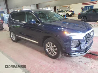 2020 Hyundai Santa Fe SEL with VIN 5NMS3CAD3LH188567, listed as a Copart auction lot 68756892 with 25,928 mi miles. Bid and sale history available at carsss.com. Image 4.