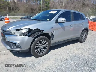 2018 Mitsubishi Outlander Sport ES 2.0 with VIN JA4AR3AU3JU016579, listed as a IAAI auction lot 41890008 with 182,268 mi miles. Bid and sale history available at carsss.com. Image 2.