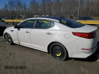 2015 Kia Optima SX Turbo with VIN 5XXGR4A69FG375214, listed as a Copart auction lot 44355735 with 95,386 mi miles and Salvage Title. Bid and sale history available at carsss.com. Image 2.