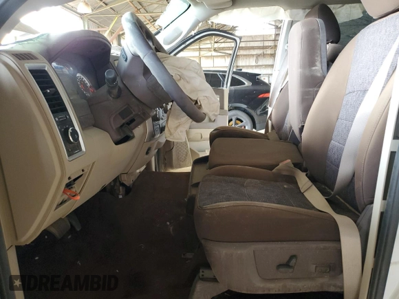 2018 Ram 1500 Big Horn with VIN 1C6RR7LG8JS104473, listed as a Copart auction lot 51190665 with 24,336 mi miles and Clean title. Bid and sale history available at DreamBid. Image 7.