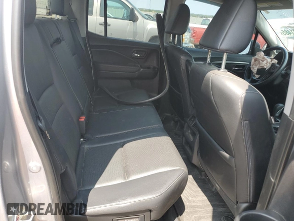2019 Honda Ridgeline RTL with VIN 5FPYK3F5XKB024822, listed as a Copart auction lot 58831485 with Not provided miles and Salvage title. Bid and sale history available at DreamBid. Image 10.