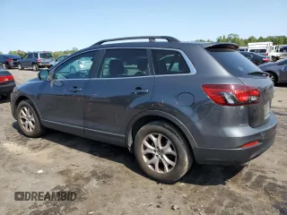 2015 Mazda CX-9 Sport z VIN JM3TB3BV9F0462607, wystawiony jako Copart lot #70601884 z przebiegiem 94 859 mil mil oraz Szkoda całkowita • Salvage title. Historia ofert i sprzedaży dostępna na DreamBid. Obrazek 2.