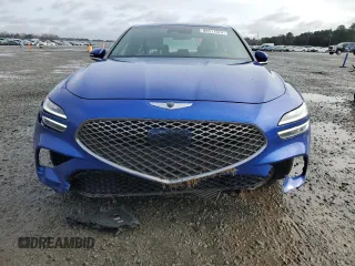 2022 Genesis G70 2.0T with VIN KMTG34TA9NU095855, listed as a Copart auction lot 86511574 with 65,619 mi miles and Salvage Title. Bid and sale history available at DreamBid. Image 5.