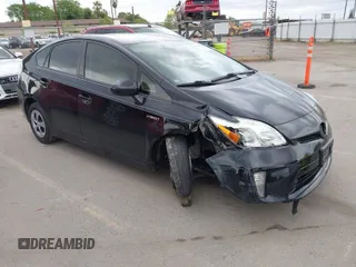 2013 Toyota Prius One with VIN JTDKN3DU4D5680616, listed as a IAAI auction lot 41903670 with 149,099 mi miles and . Bid and sale history available at DreamBid. Image 1.
