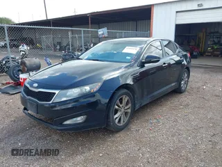 2013 Kia Optima EX with VIN 5XXGN4A7XDG194236, listed as a IAAI auction lot 42495976 with 210,125 mi miles and . Bid and sale history available at DreamBid. Image 2.
