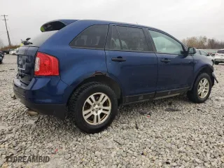 2012 Ford Edge SE with VIN 2FMDK3GC1CBA30183, listed as a Copart auction lot 78815264 with 221,020 mi miles and Clean Title. Bid and sale history available at carsss.com. Image 3.