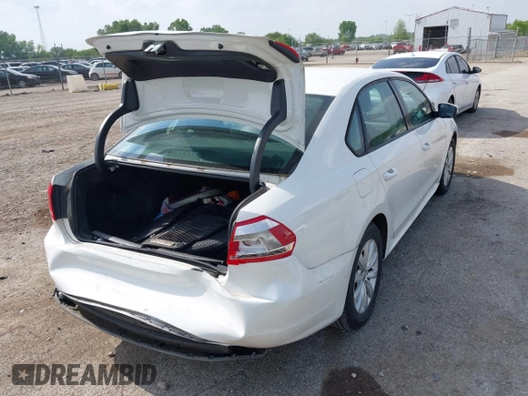 2014 Volkswagen Passat S с VIN 1VWAT7A34EC061268, выставлен на аукционе IAAI как лот 42288756 с пробегом 104 477 миль миль и . История ставок и продаж доступна на DreamBid. Изображение 4.